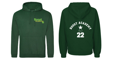 Boost Academy Leavers 22 Hoodie - RX350